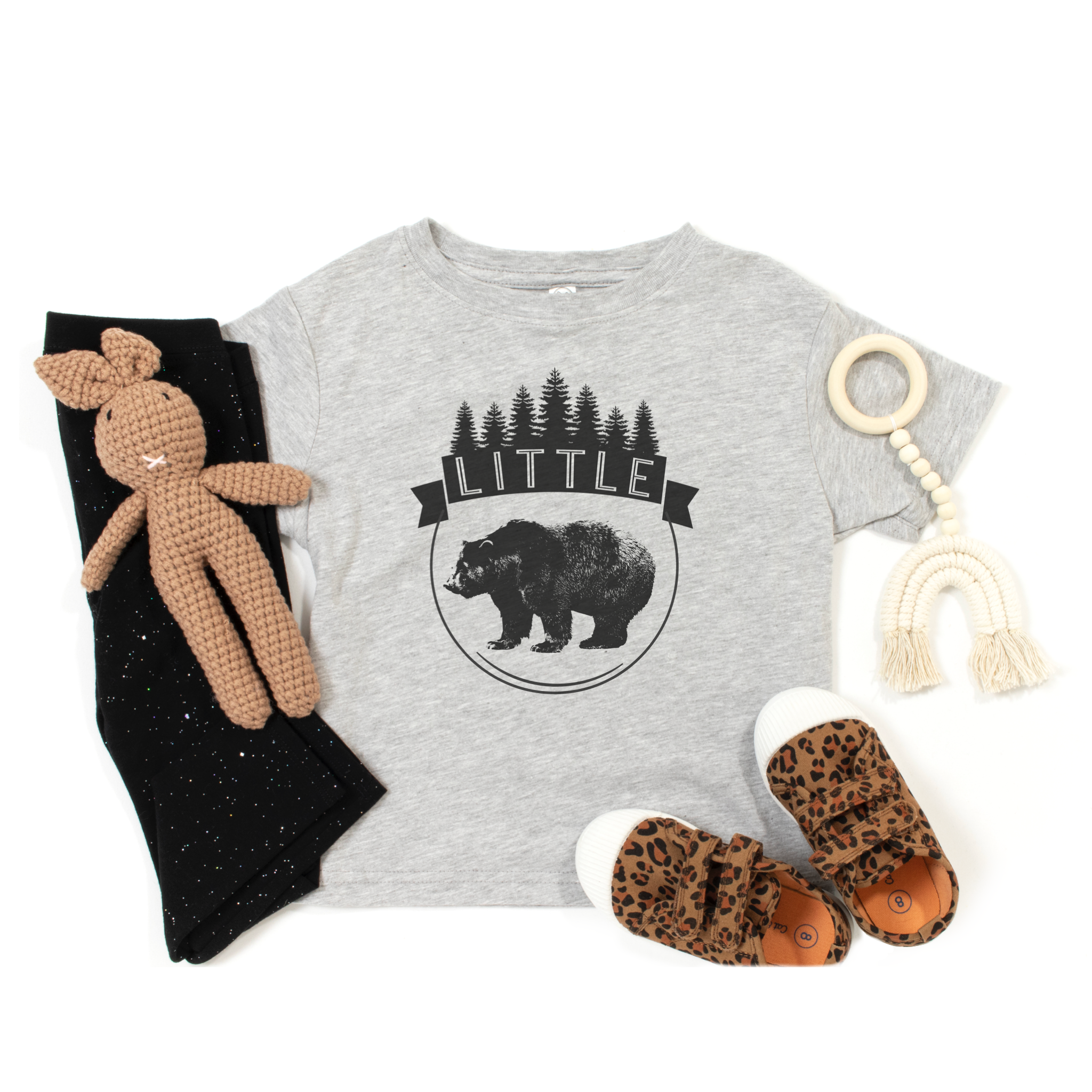 Toddler bear shop shirt