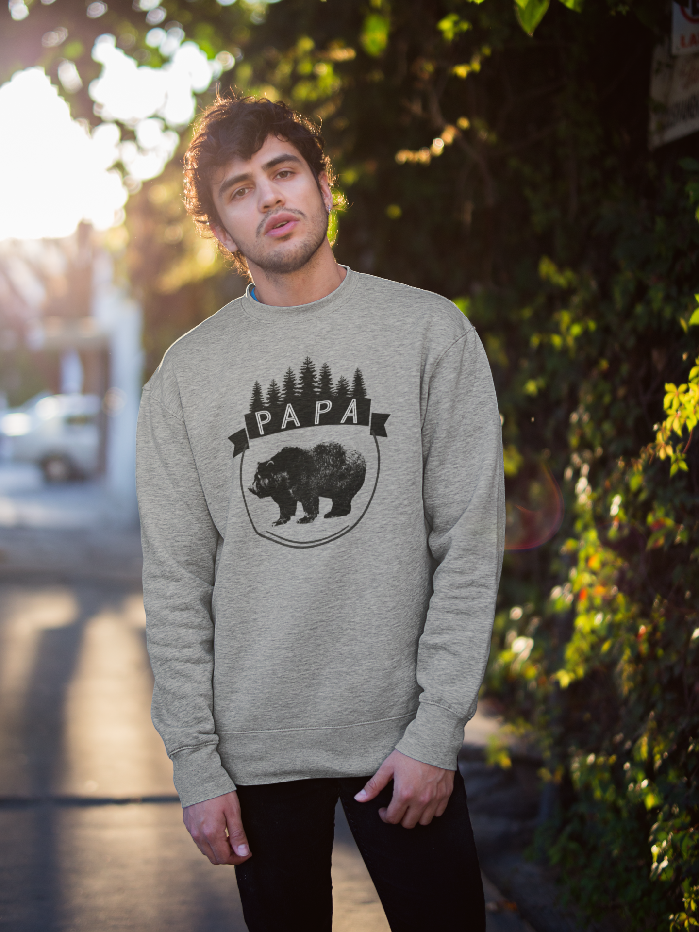 Mama bear sweatshirt on sale