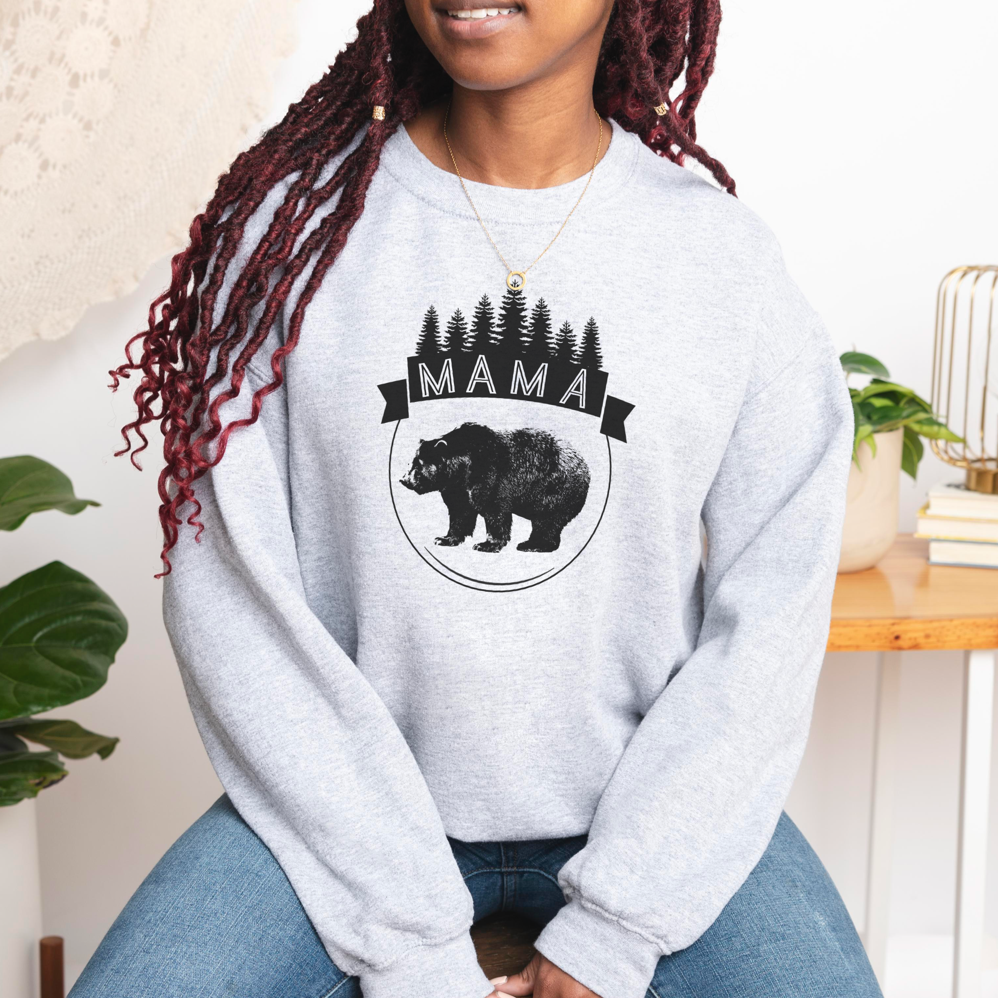 Mama bear hoodie canada outlet