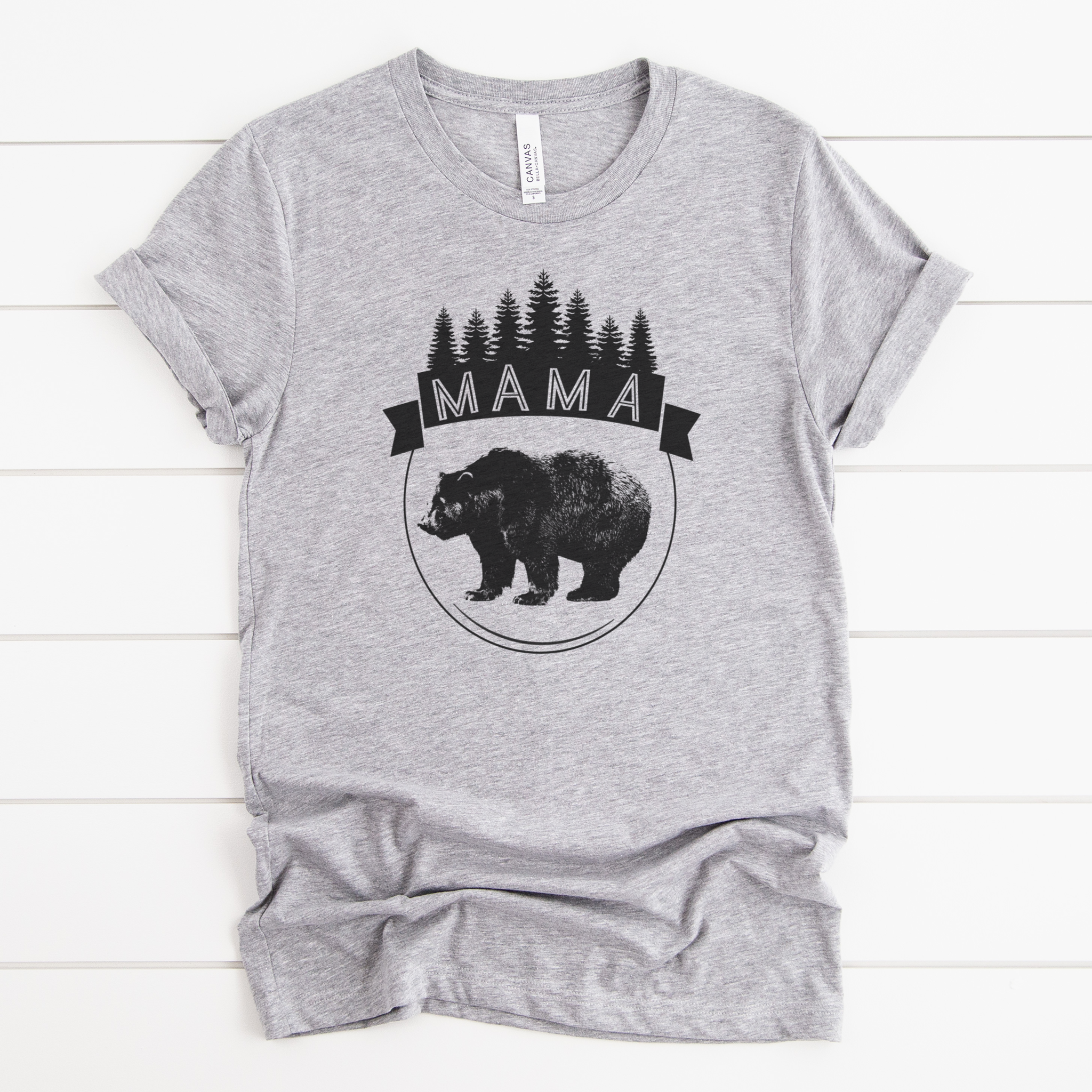 Momma store bear shirt