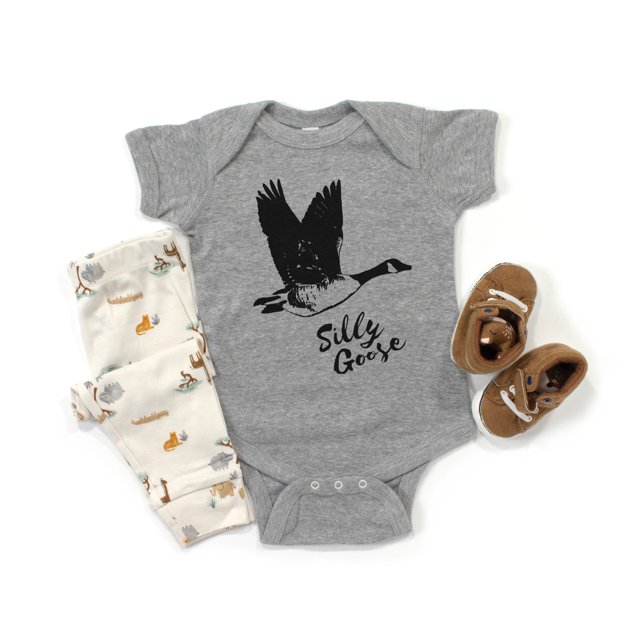 SILLY GOOSE ONESIE